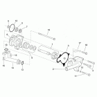 Leonardo 250 (Yamaha Engine) ВОДЯНОЙ НАСОС