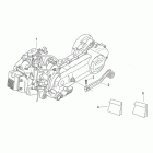 Mojito 125 Engine - gaskets