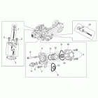 Mojito 125 Oil filter - chain tensioner
