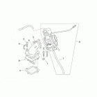 Mojito Retro 50 2T (Aprilia Engine) Fuel supply