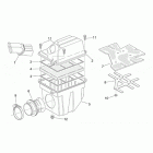 RS 125 Воздушный фильтр