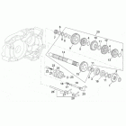 RS 50 Gearbox driven shaft