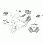 RST 1000 Futura Acc.-top / cases,side cases var
