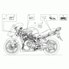 RST 1000 Futura Наклейки