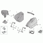 RST 1000 Futura Side cases