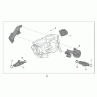 RST 1000 Futura КОРПУС ДРОССЕЛЬНОЙ ЗАСЛОНКИ