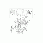Scarabeo 125-150-200 (Rotax Engine) Верхний кофр