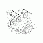 Scarabeo 125-150-200 (Rotax Engine) ТРАНСМИССИЯ
