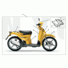 Scarabeo 50 2T (Minarelli Engine) Acc. special body parts 2
