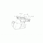 Sonic 50 Air Front body ii - dashboard holder