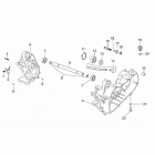 SR 50 AIR Central crank-case set