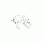 SR 50 AIR Rear saddle