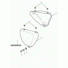Bonneville SE Side panels - bonneville