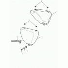 Bonneville SE Side panels - bonneville se