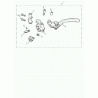 Bonneville SE Clutch controls & switches