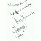 Bonneville SE Gear selectors & pedal