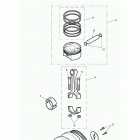 Bonneville SE Crankshaft, connecting rods & pistons