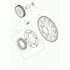 Bonneville SE Starter drive