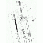 Bonneville SE Front forks & lower yoke