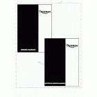 Bonneville SE Owners handbooks