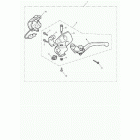 Bonneville T100 Clutch controls & switches
