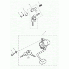 Bonneville T100 Ignition switch & steering lock