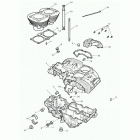 Bonneville T100 Crankcase & fittings - bonneville