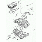 Bonneville T100 Crankcase & fittings - bonneville t100