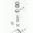 Bonneville T100 Crankshaft, connecting rods & pistons