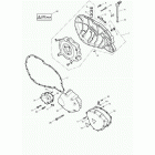 Bonneville T100 Engine covers - bonneville