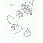 Bonneville T100 Engine covers - bonneville t100