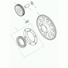 Bonneville T100 Starter drive