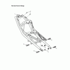 Daytona 675 Rear sub-frame & fittings
