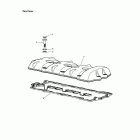 Rocket III Клапанная крышка