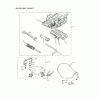 Rocket III Tool kit & seat - rocket iii