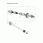 Rocket III Transmission damper & drive shaft