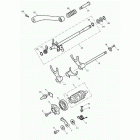 Scrambler Gear selectors & pedal