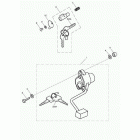 Scrambler Ignition switch & steering lock