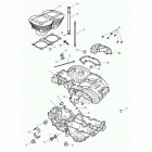 Scrambler Crankcase & fittings