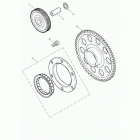 Scrambler Starter drive