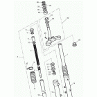 Scrambler Front forks & lower yoke