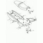Speed Triple Rear bodywork & seat - 333179 >