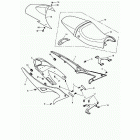 Speed Triple Rear bodywork & seat > 333178