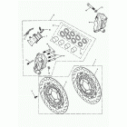 Speed Triple Front brake caliper & discs >333178