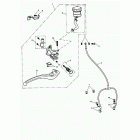 Speed Triple Front brake master cylinder & hoses - 333179 >