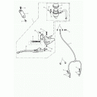 Speed Triple Front brake master cylinder & hoses >333178