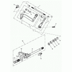 Speed Triple Gear change mechanism - eng no 340170 >