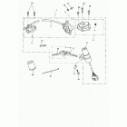 Speed Triple Ignition switch & lock set - 333179 >