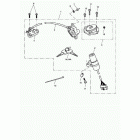 Speed Triple Ignition switch & lock set >333178