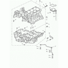 Speed Triple Crankcase & fittings